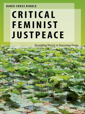 cover image of Critical Feminist Justpeace